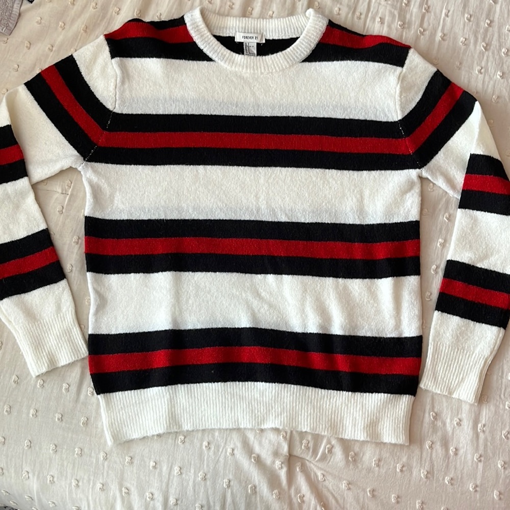 Forever 21 Striped Sweater